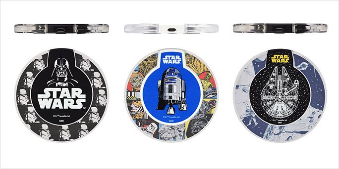 〈STAR WARS〉 ワイヤレスチャージャー
