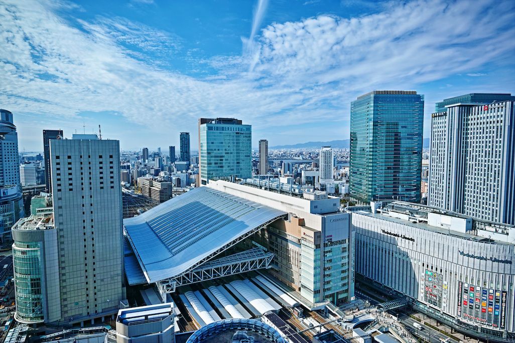 JR大阪駅