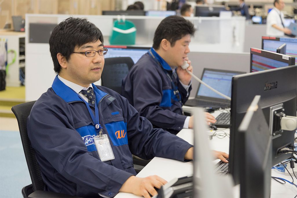 KDDI運用本部モバイルオペレーションセンター運用2G 卞小鵬