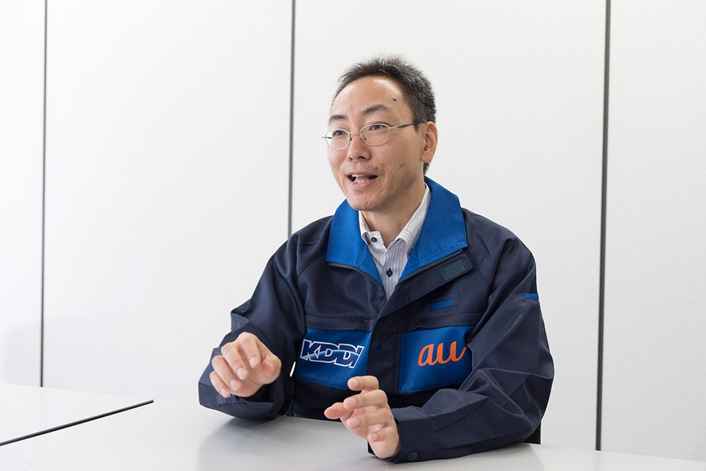 KDDI 技術統括本部 札幌テクニカルセンター 中山浩輔