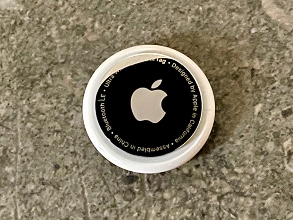 Apple AirTag  エアタグ　エアータグ