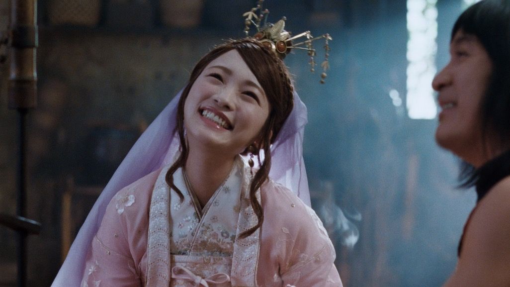 2021年お正月CMでの織姫