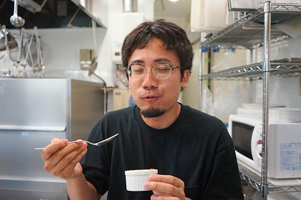 クレームブリュレをとにかく固くしてみた