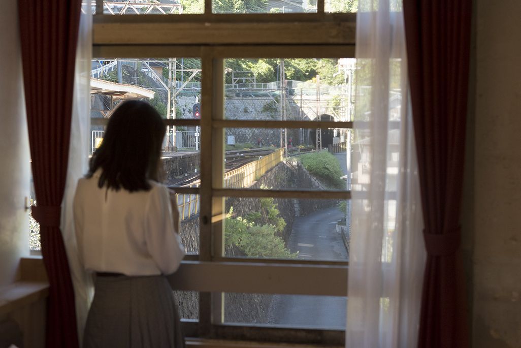 NIPPONIA HOTEL 高野山から望むホーム