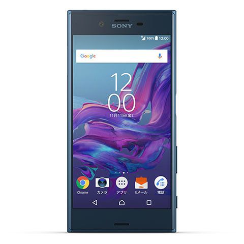 auのソニー製スマートフォンXperia XZ SOV34