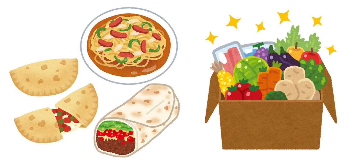 料理、食品