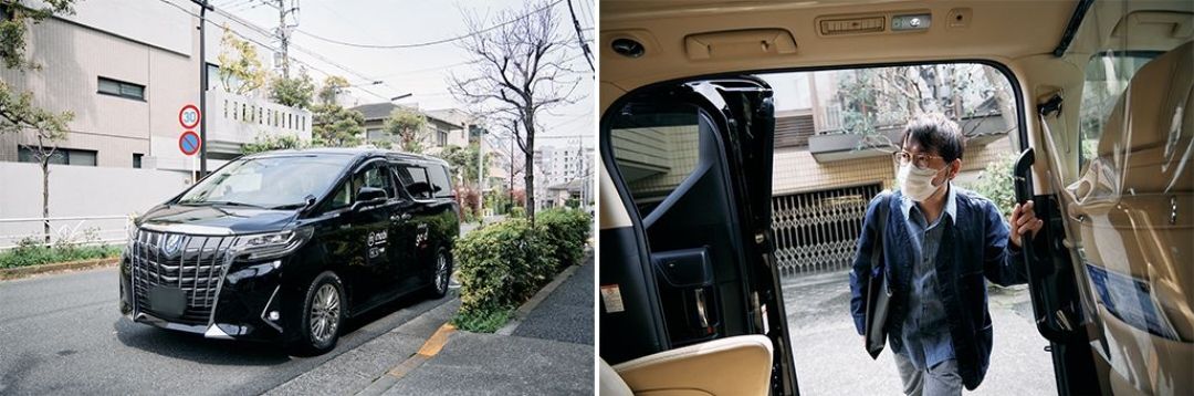 「mobi」に乗車
