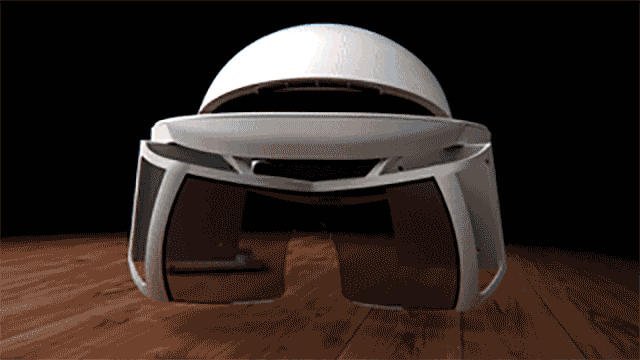 Leap Motionヘッドセット