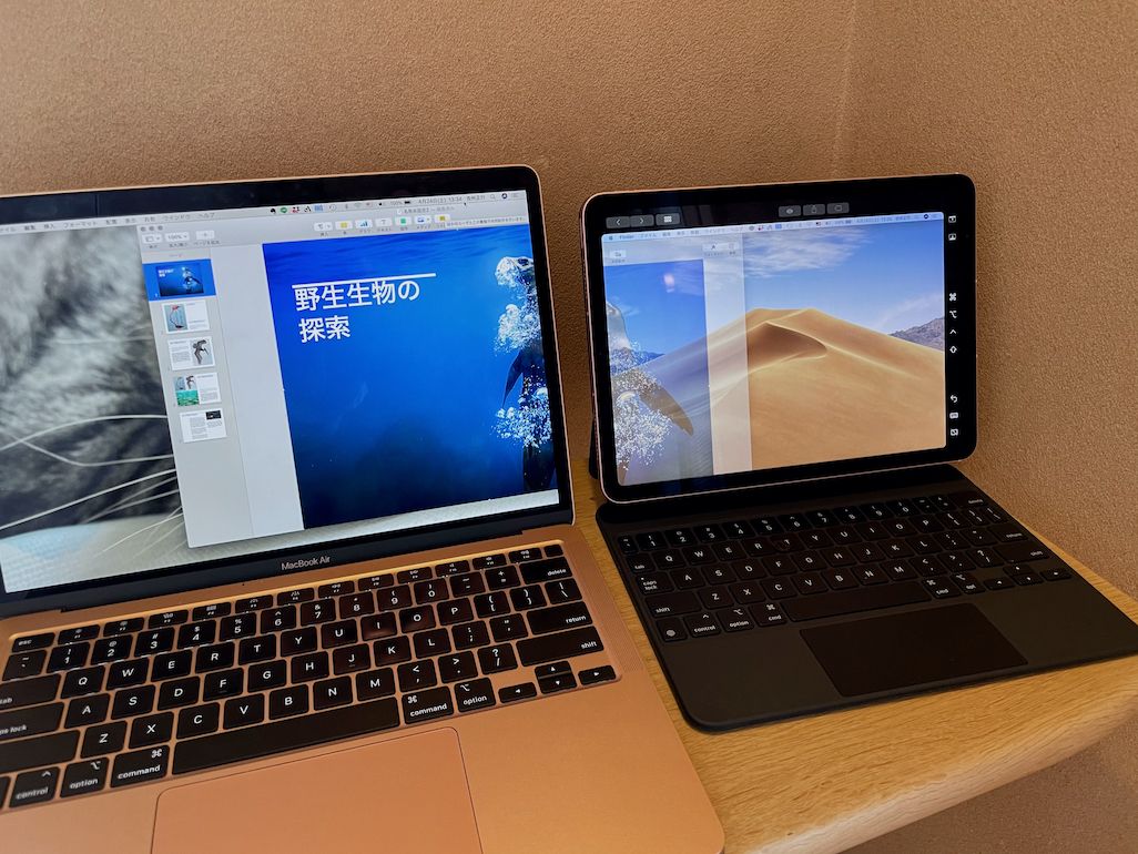 iPadをMacのサブディスプレイにする「Sidecar」機能