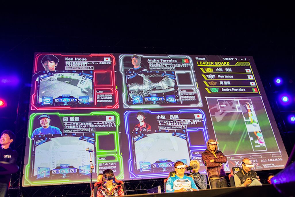 「DTRC2019」決勝レースの模様
