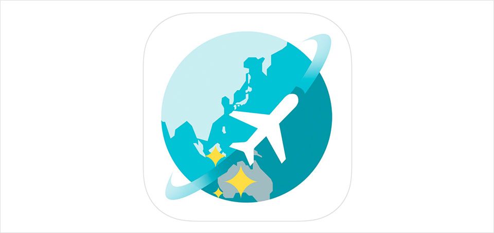 auの「世界データ定額」アプリ