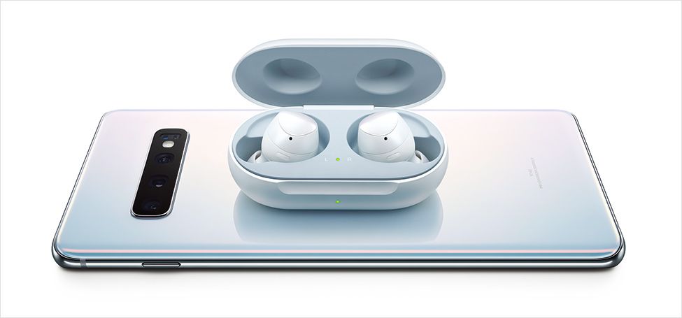 SAMSUNG(Galaxy S10)のワイヤレスパワーシェア