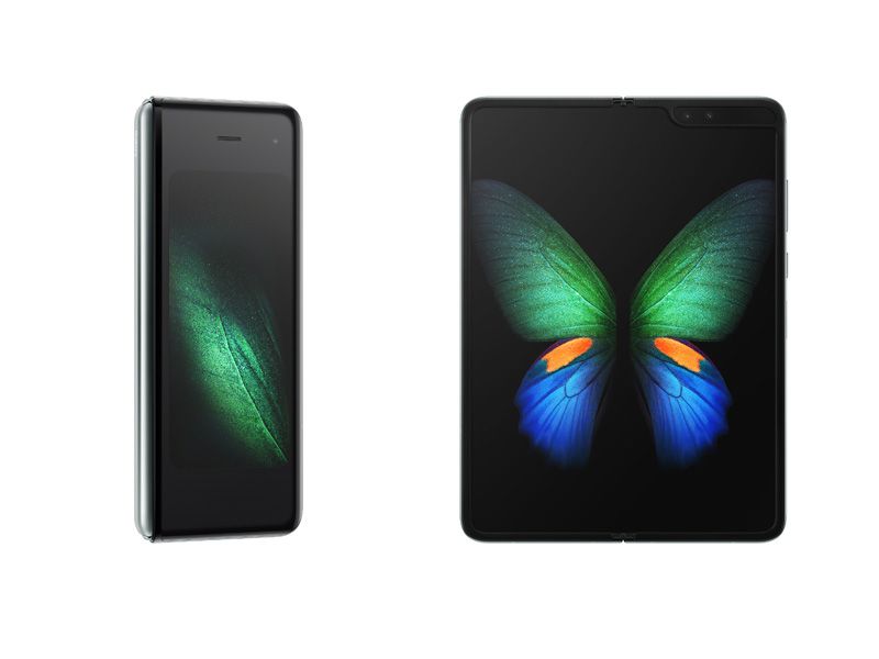 折りたたみスマホ Galaxy Foldを開かないで使ってみた Time Space By Kddi