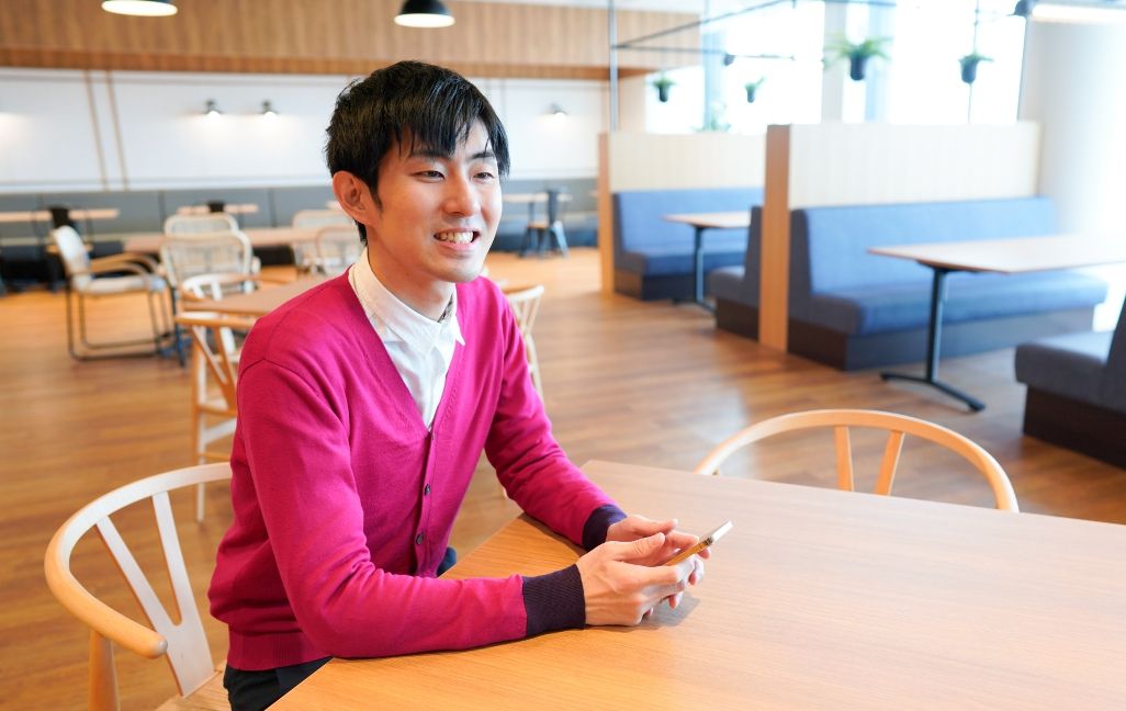 KDDI 5G・xRサービス企画開発部 藤倉 皓平