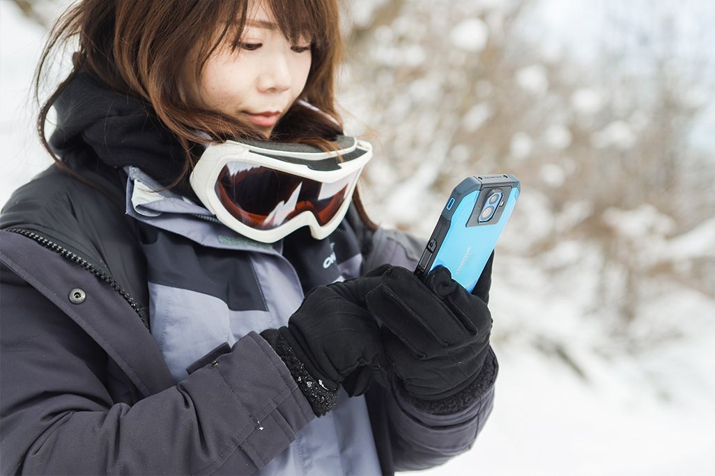 auのタフネススマホTORQUE G04