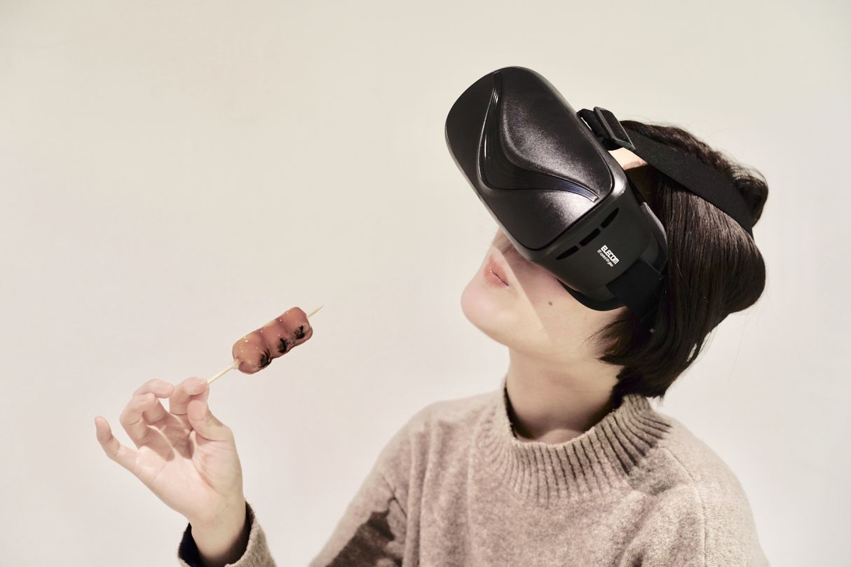VRゴーグルでエア花見