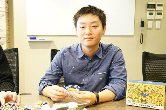 慶応大学在学中に学生ドローンチーム「KART」を創設し、ドバイで開催されたレースにも出場された高宮さん
