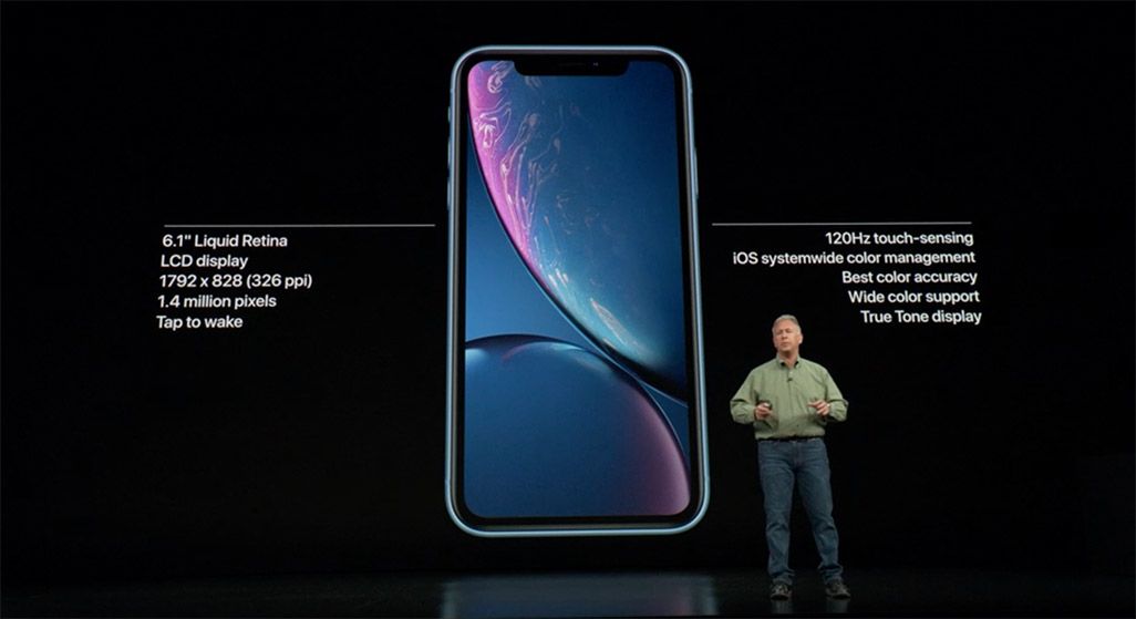 iPhone XR