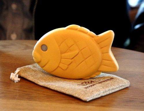 6,000mAhモバイルバッテリー「そそげ! たいやきくん」
