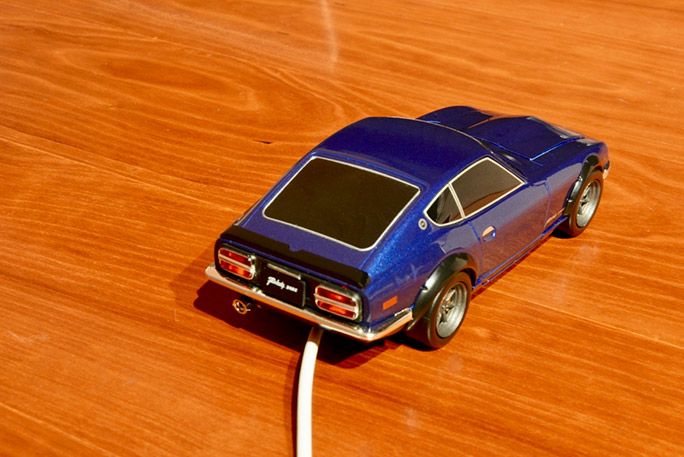 Cassette 日産フェアレディ 240Z 4500mAh モバイルバッテリー
