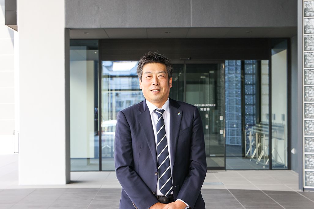 全但バス 取締役 バス事業部長 小坂祐司さん