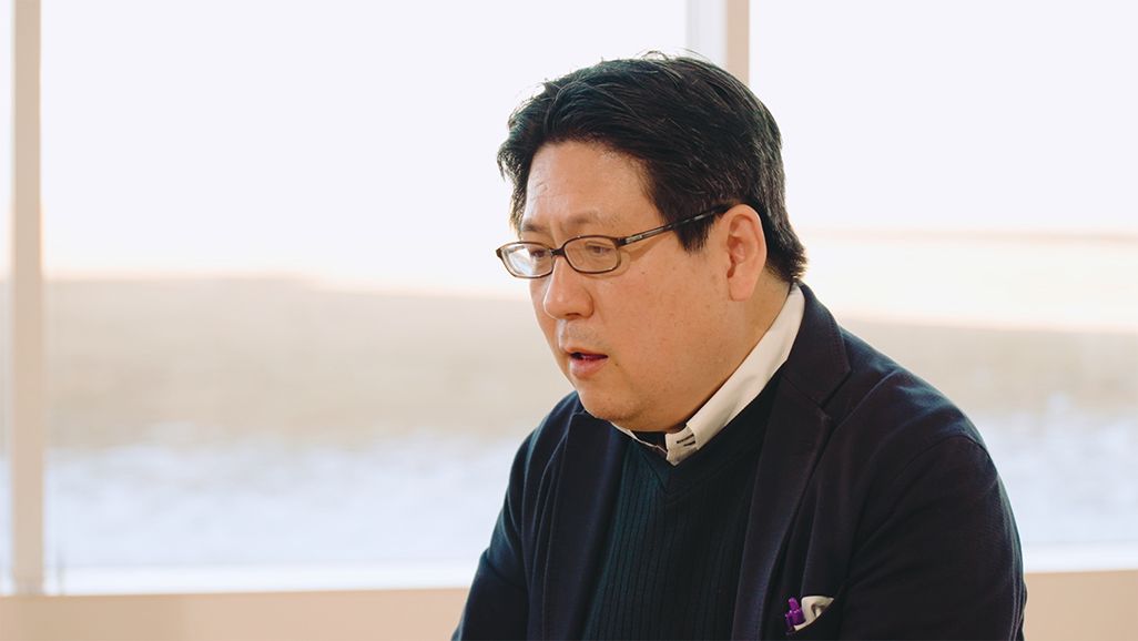 KDDI東北総支社 東島正幸