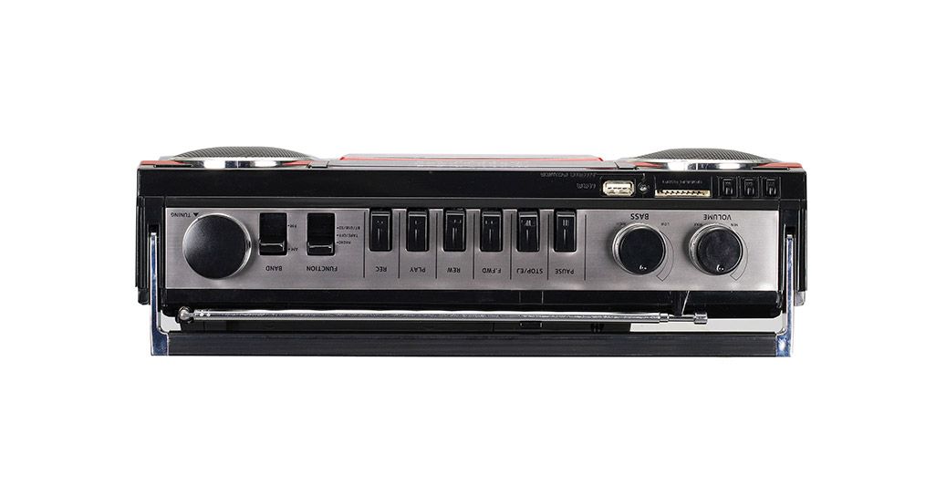 SANSUI「SCR-B2」