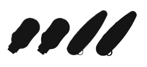 シルエット画像
