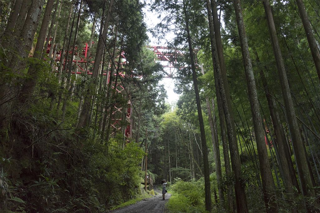 中古沢橋梁