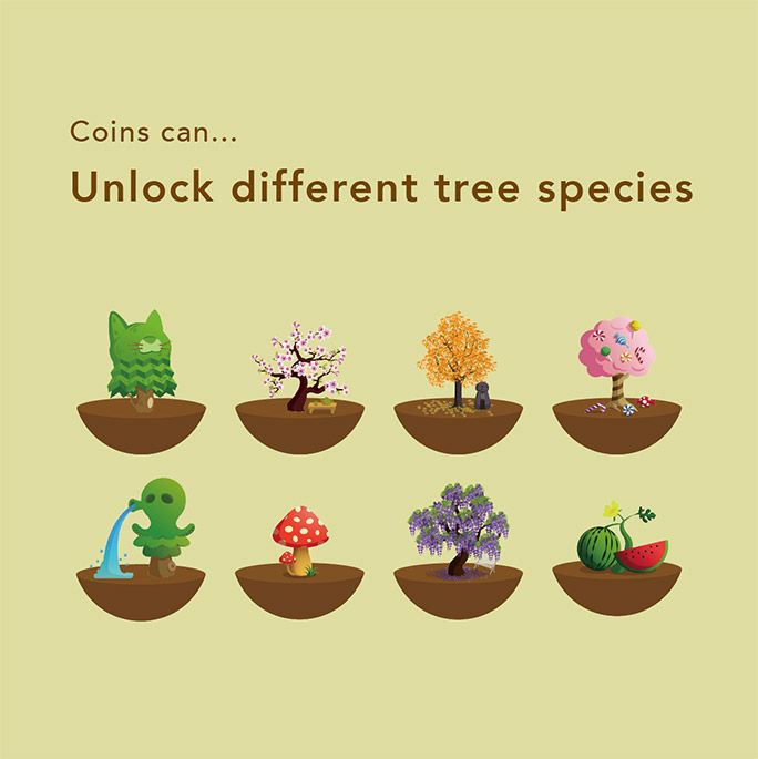 Forest by Seekrtech 木の種類