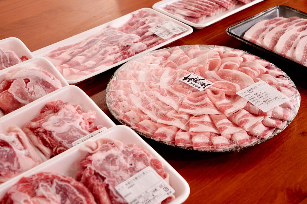 都城産豚「高城の里」わくわく3.6kgセット