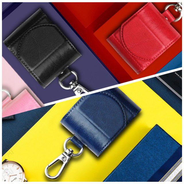 for AirPods PROTECTIVE LEATHER CASE