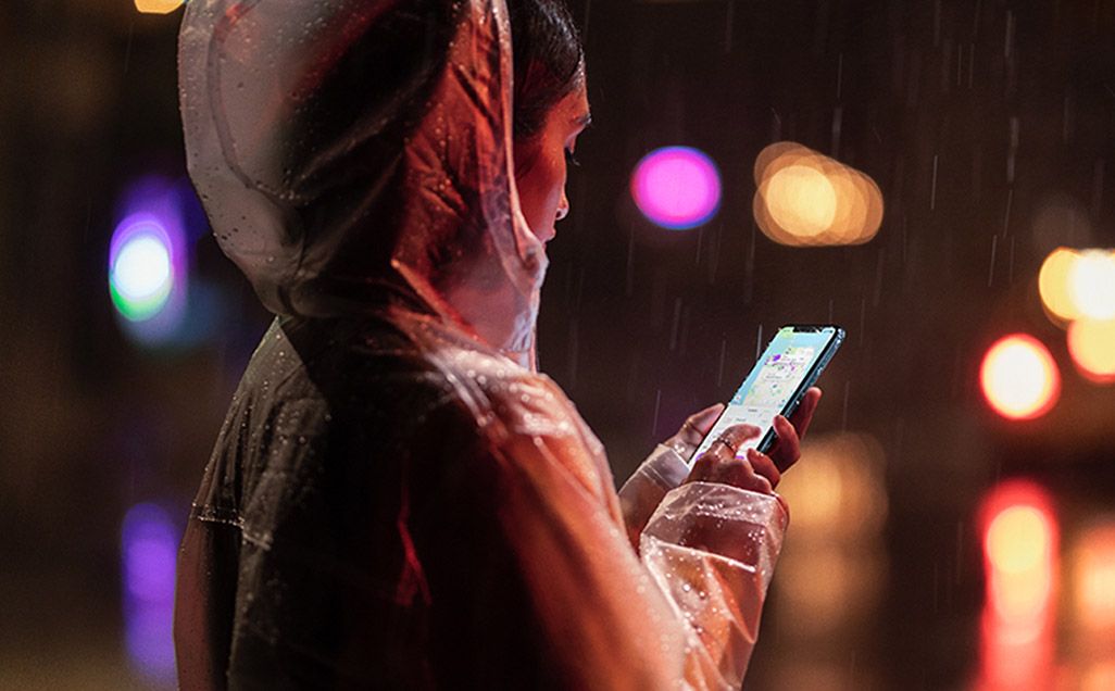 iPhone XR 防水