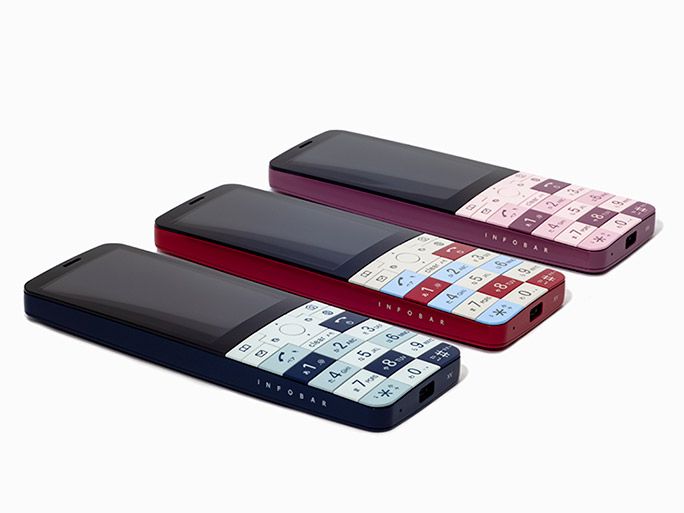 今秋発売のINFOBAR xv