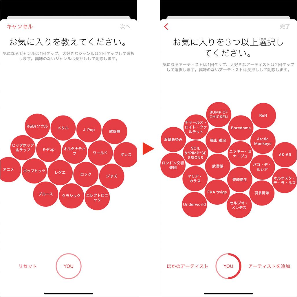 Apple Musicの登録方法