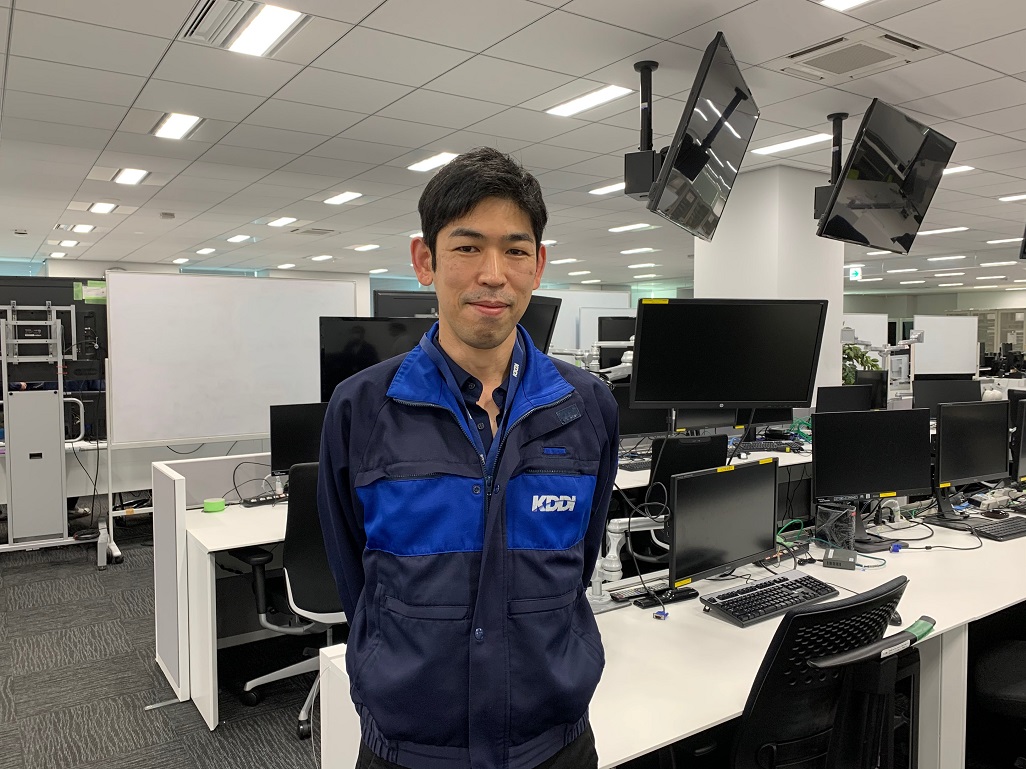 KDDI 大阪テクニカルセンター 新子恭浩