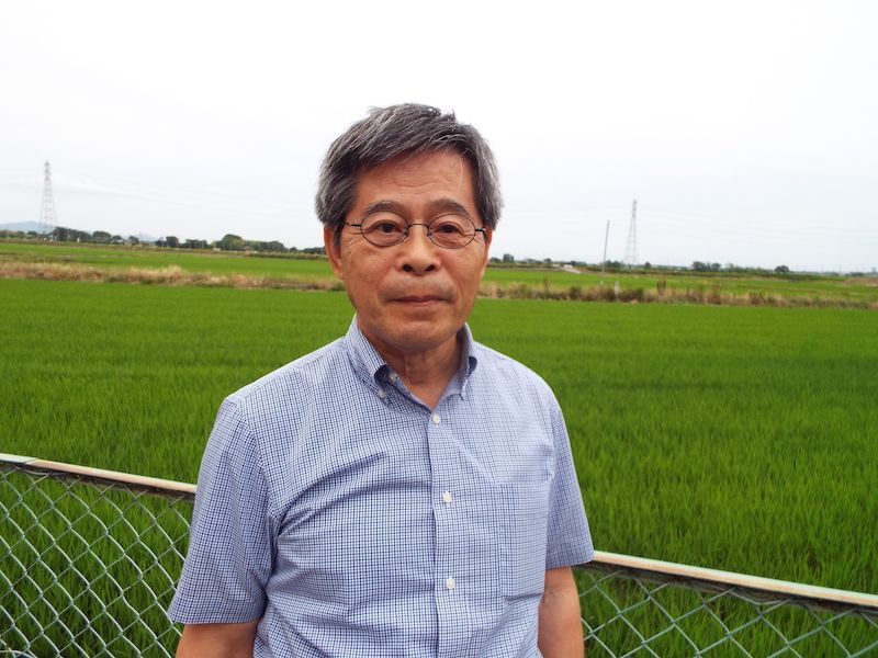 常総市防災士連絡協議会事務局長の須賀英雄さん
