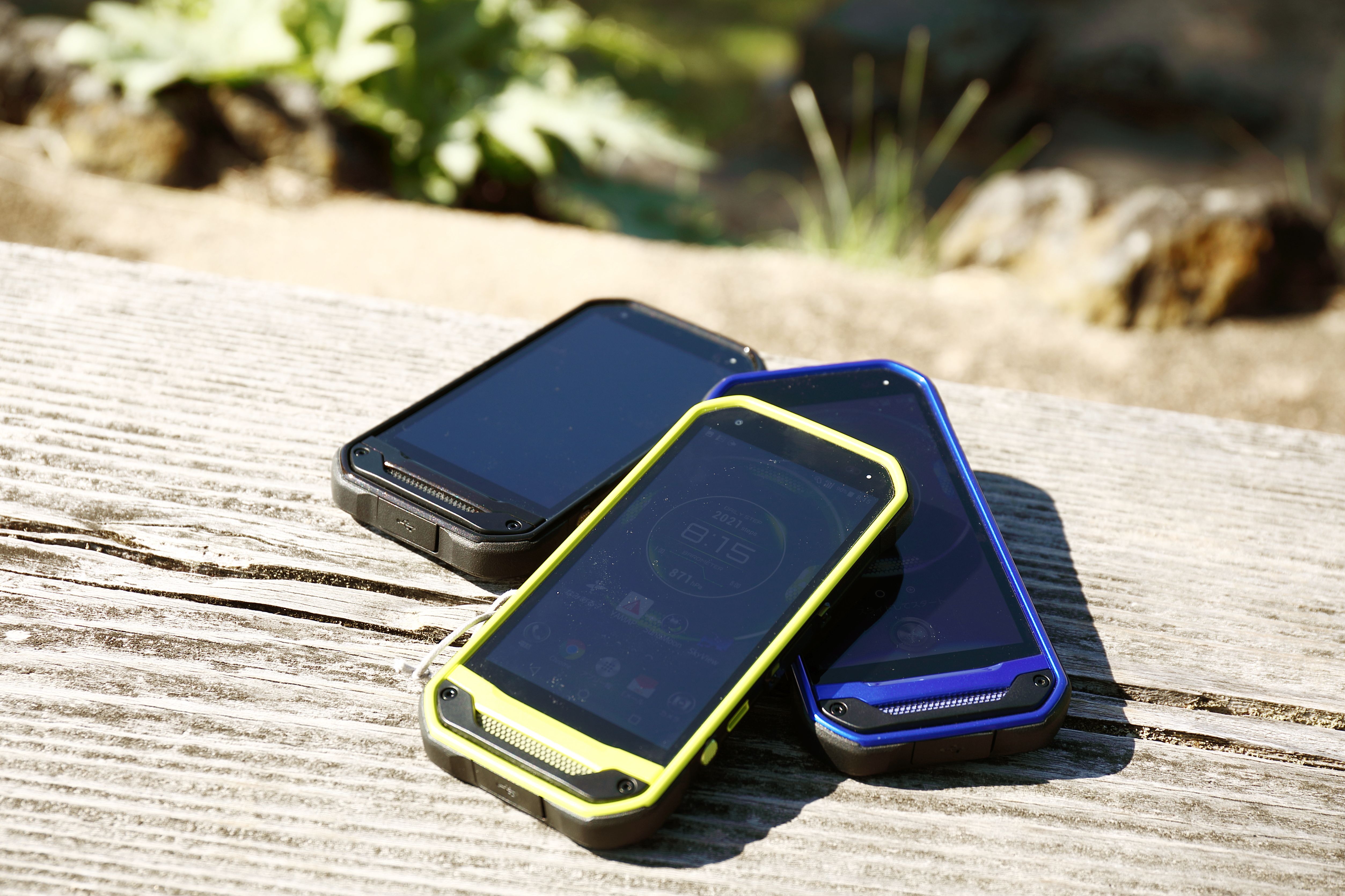 カジュアル登山家急増中 タフネススマホとgpsアプリで気軽に始める つながる登山 体験記 Time Space By Kddi