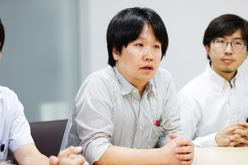 京セラ 石橋賢二さん/設計担当