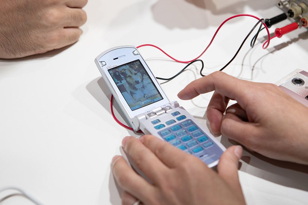 「おもいでケータイ再起動」で復活した電話から出てきた画像
