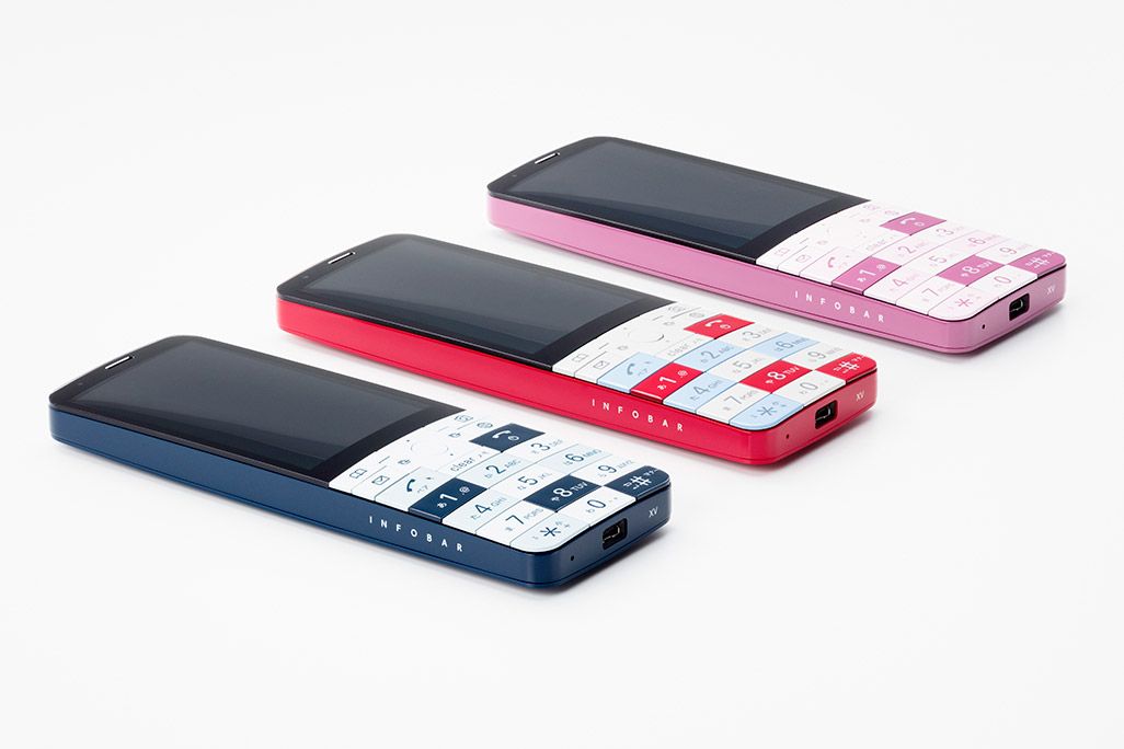 今秋発売のINFOBAR xv