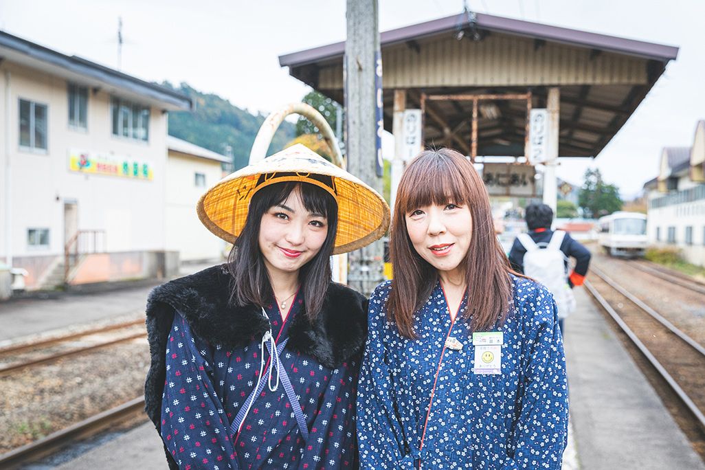 鉄道アテンダントの畠本美登里さん