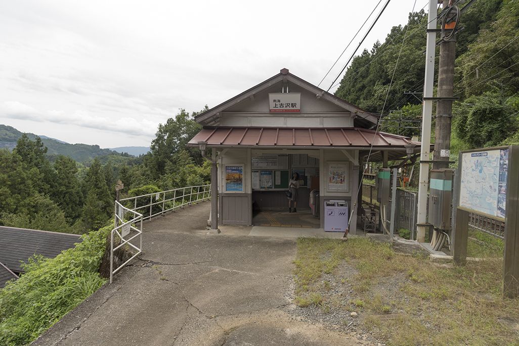 上古沢駅