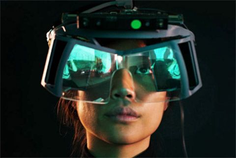 Leap Motionヘッドセット