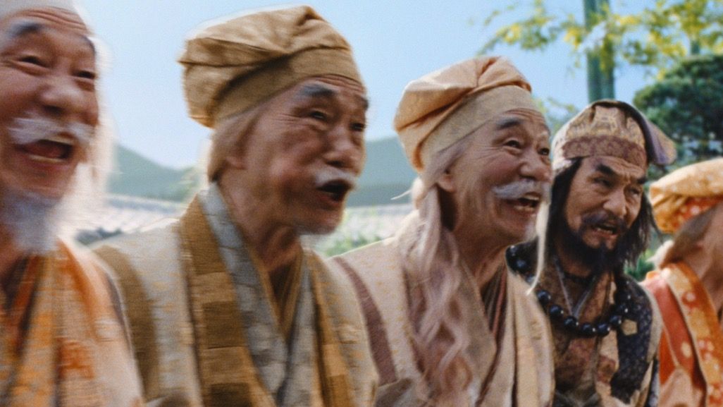 2021年お正月CMの5爺