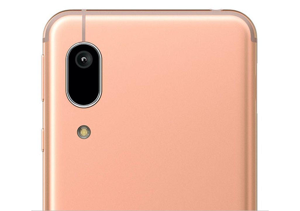 AQUOS sense3 basicのシングルカメラ