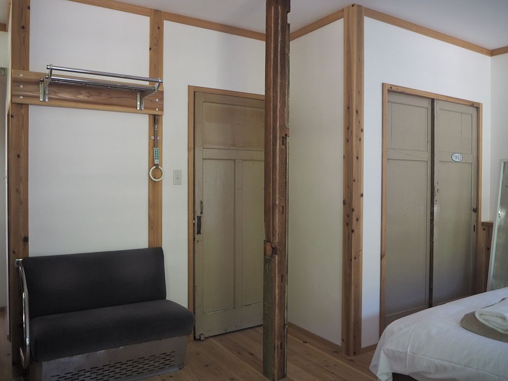 NIPPONIA HOTEL 高野山の内観