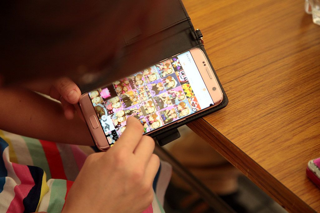ケータイから見つかった昔のプリントシールたち