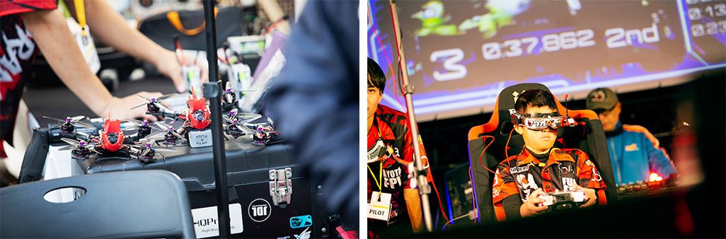「DTRC2019」決勝レースの模様