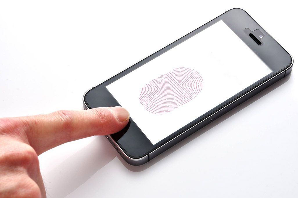 iPhone Touch IDイメージ